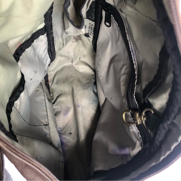 Ameri Bag Healthy Back Bag Crossbody Bag Leather Brown - Picture 13 of 16